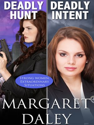cover image of Deadly Hunt/Deadly Intent